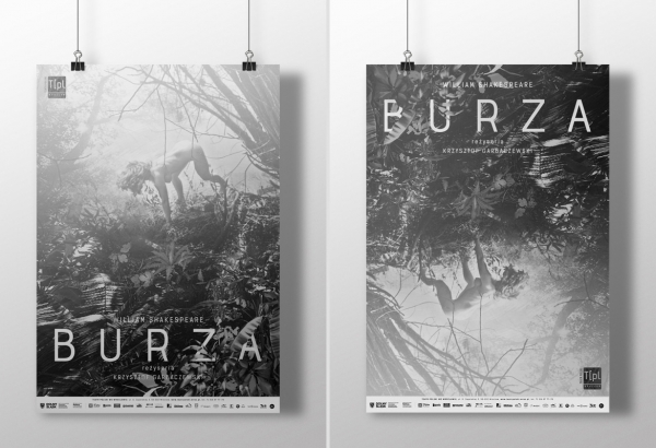 Burza / plakat / 2015