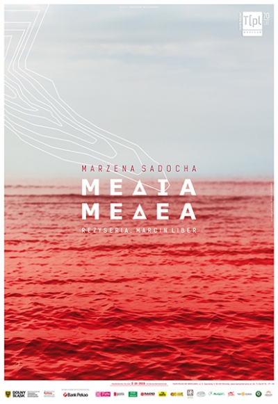 Media Medea, plakat