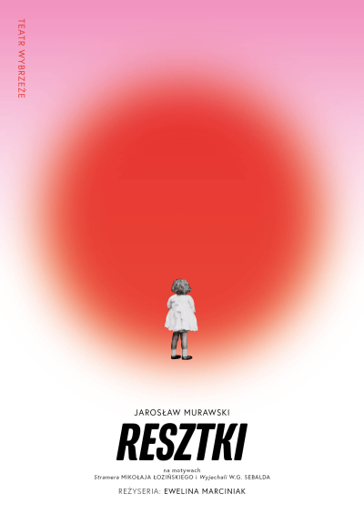 RESZTKI, projekt plakatu Natalia Kabanow