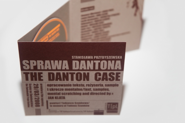 Sprawa Dantona / płyta