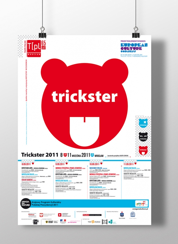 Trickster / plakat / 2011